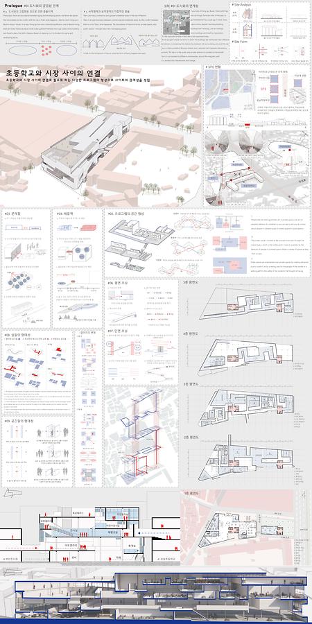 박경미 _ 초등학교와 시장 사이의 연결